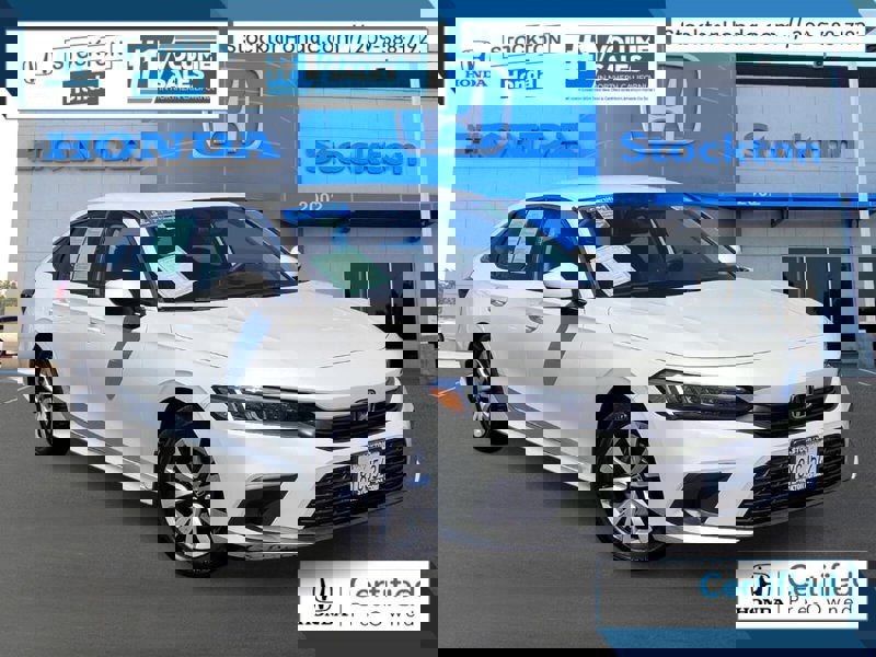 Used 2022 Honda Civic LX image 1