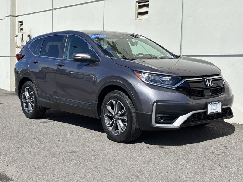 Certified 2022 Honda CR-V EX image 1