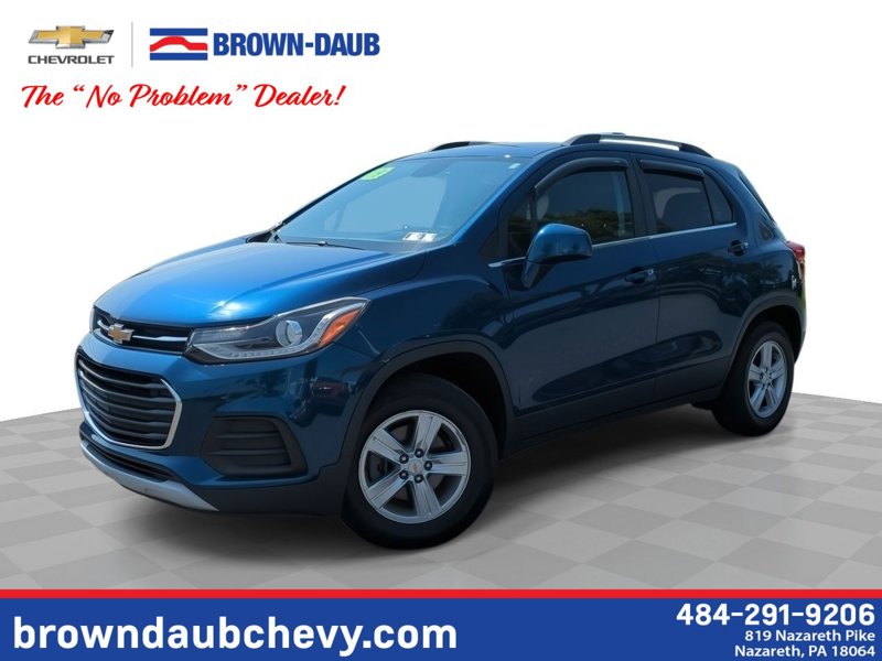 Certified 2019 Chevrolet Trax LT image 1