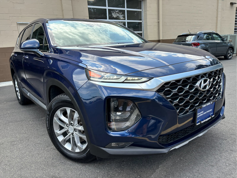 Certified 2020 Hyundai Santa Fe SEL image 1