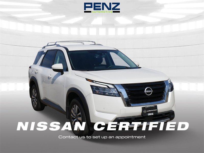 Certified 2023 Nissan Pathfinder SL image 1