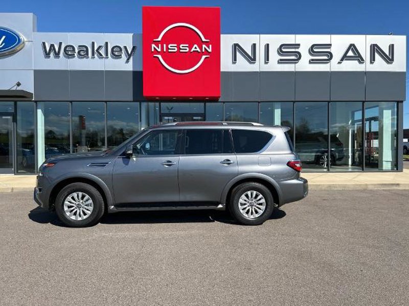 Certified 2023 Nissan Armada SV w/ Cargo Package image 1