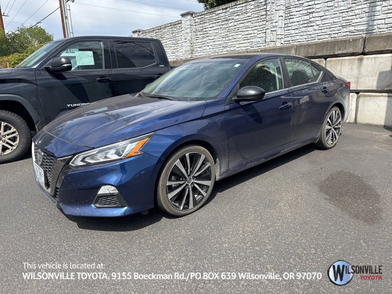 Used 2019 Nissan Altima 2.5 SR image 1
