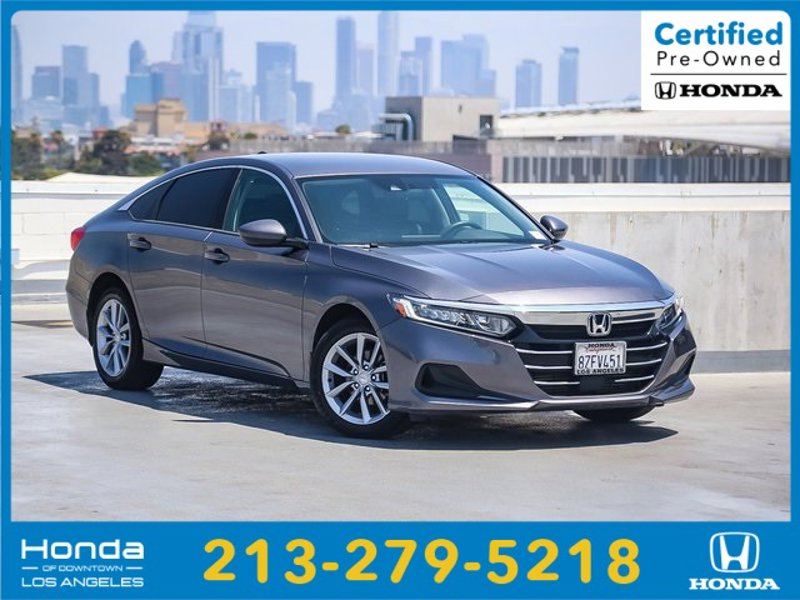 Certified 2022 Honda Accord LX image 1