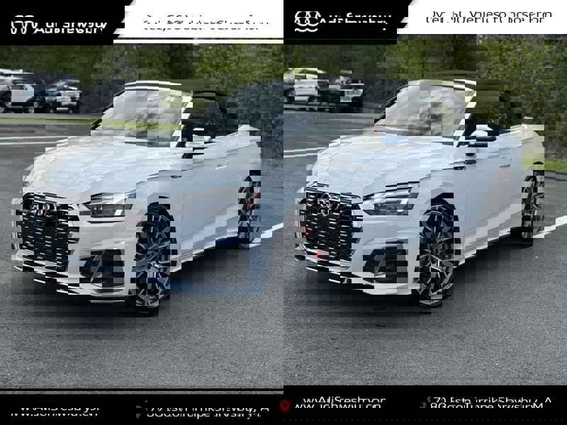 Certified 2024 Audi S5 Premium Plus image 1