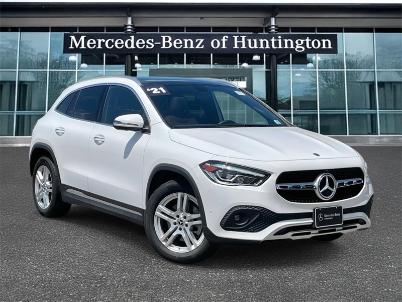 Certified 2021 Mercedes-Benz GLA 250 4MATIC image 1