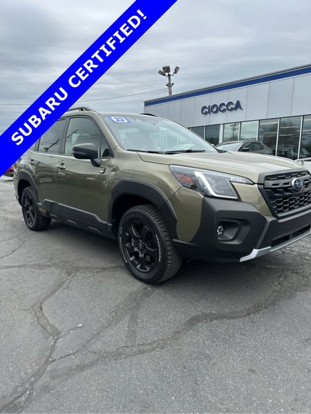 Certified 2023 Subaru Forester Wilderness image 1