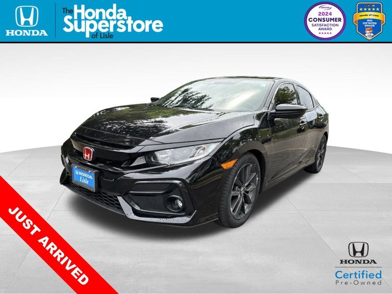 Certified 2020 Honda Civic EX image 1