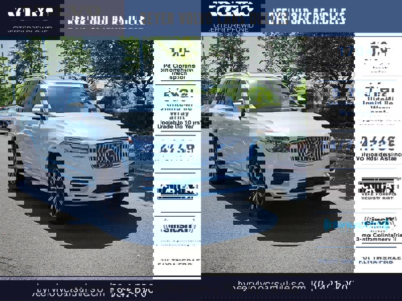 Certified 2022 Volvo XC90 T8 Inscription image 1