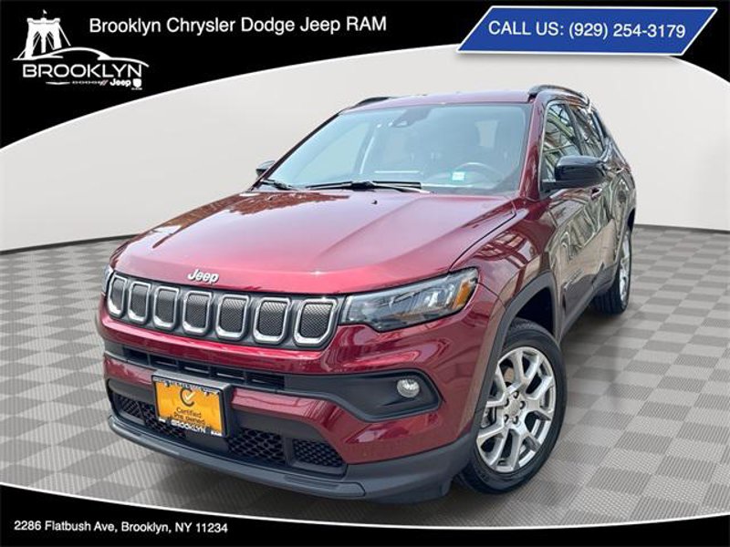 Certified 2022 Jeep Compass Latitude image 1