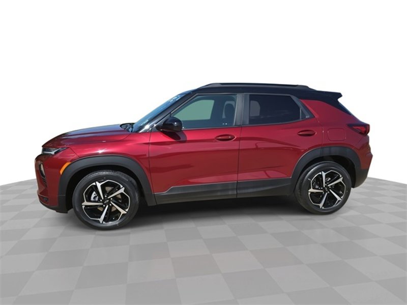 Certified 2023 Chevrolet TrailBlazer RS w/ Sun and Liftgate Package image 1