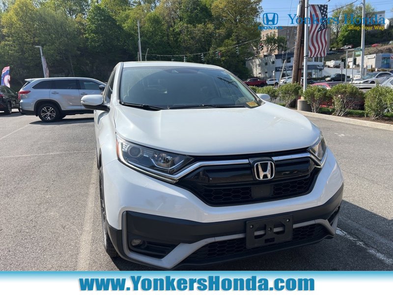 Certified 2022 Honda CR-V EX image 1