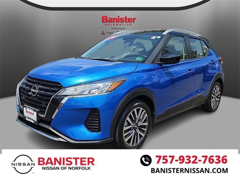 Certified 2023 Nissan Kicks SV image 1