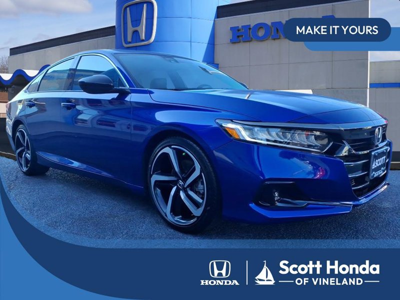 Certified 2022 Honda Accord Sport image 1