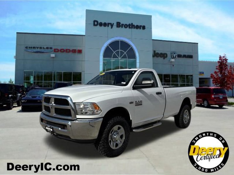 Certified 2017 RAM 2500 Tradesman w/ Chrome Appearance Group image 1