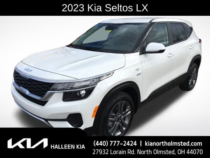 Certified 2023 Kia Seltos LX image 1