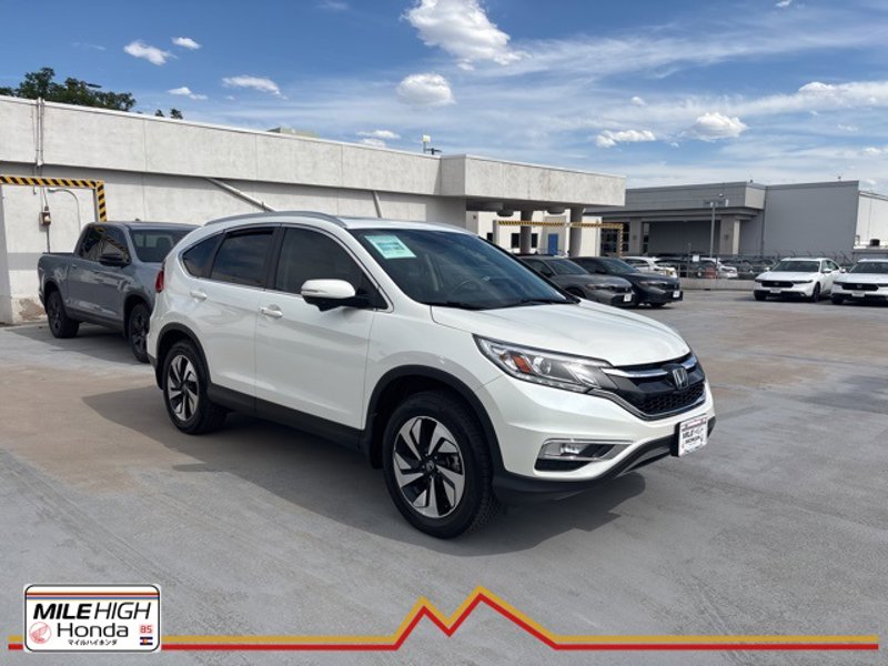 Used 2016 Honda CR-V Touring image 1