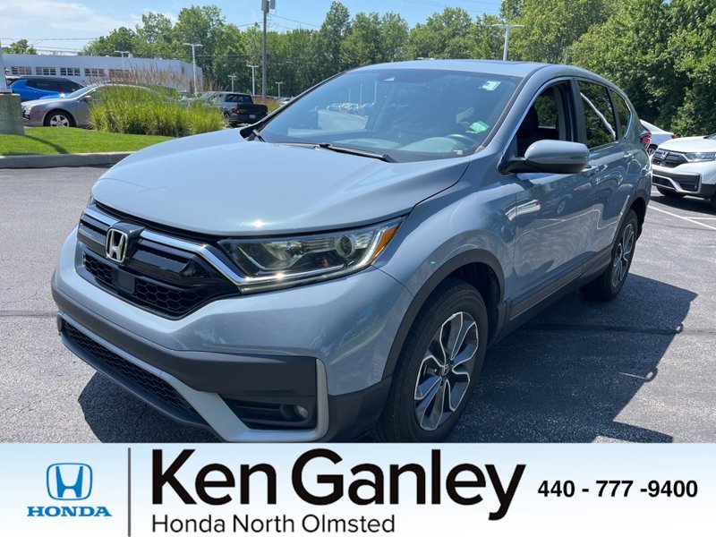 Certified 2022 Honda CR-V EX-L image 1
