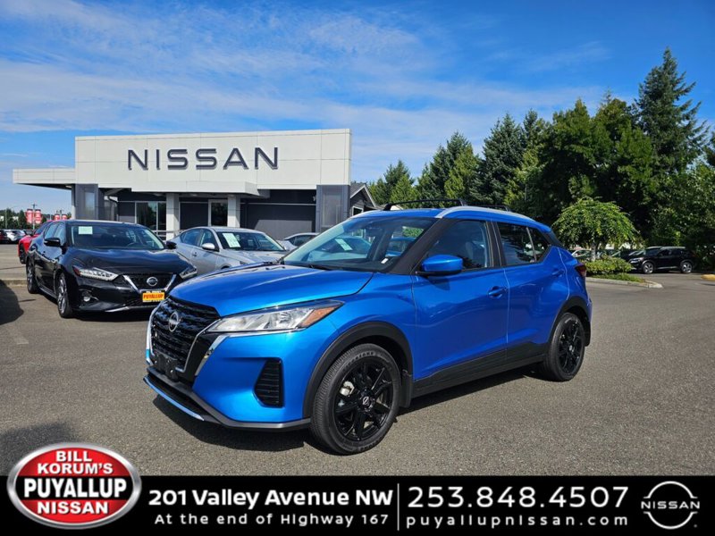 Certified 2024 Nissan Kicks SV w/ Interior Electronics Package image 1