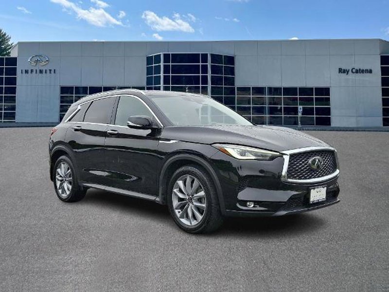 Certified 2022 INFINITI QX50 Luxe image 1