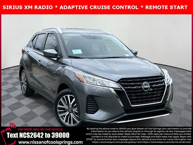 Certified 2024 Nissan Kicks SV image 1
