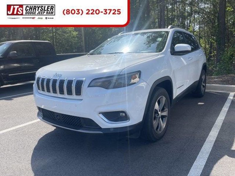 Certified 2021 Jeep Cherokee Limited image 1