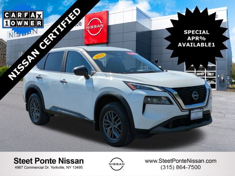 Certified 2023 Nissan Rogue S image 1