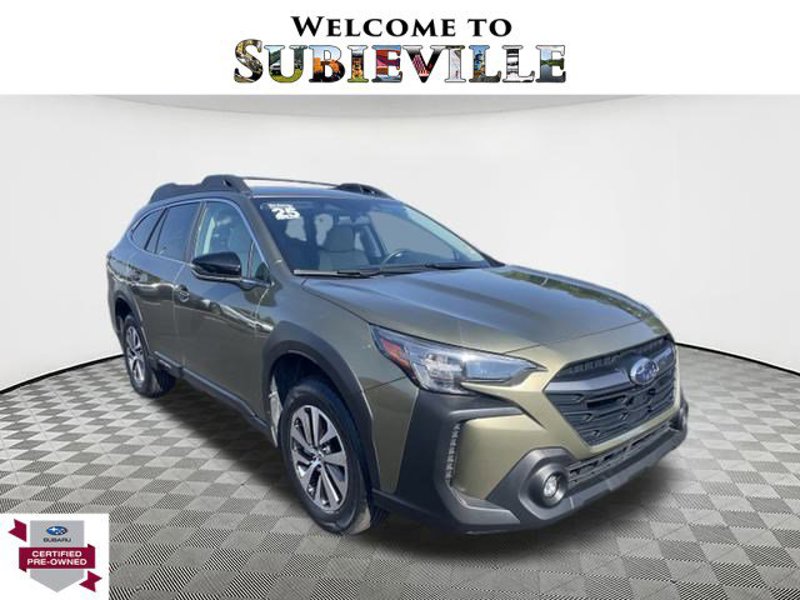 Certified 2025 Subaru Outback Premium image 1