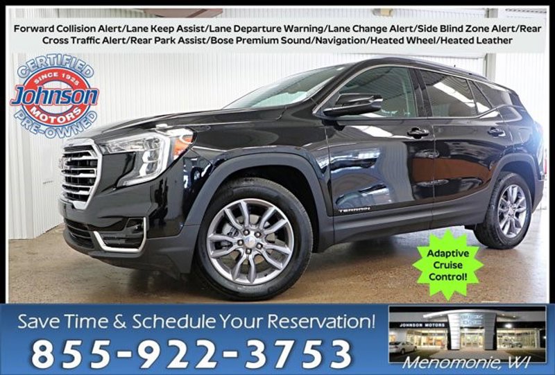 Certified 2024 GMC Terrain SLT w/ Infotainment Package II image 1