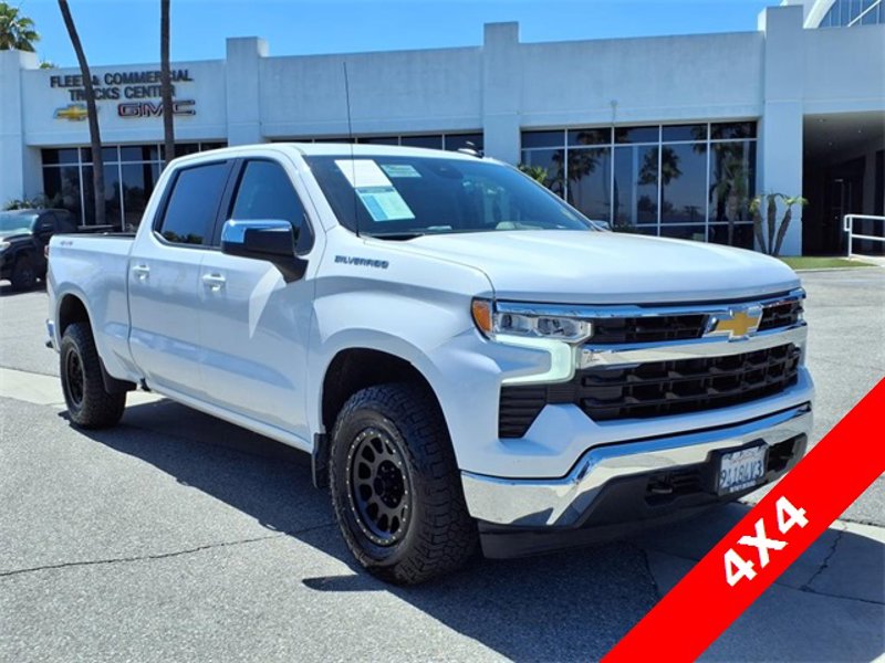Certified 2024 Chevrolet Silverado 1500 LT w/ Protection Package image 1
