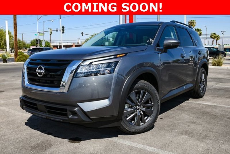 Certified 2024 Nissan Pathfinder SV image 1