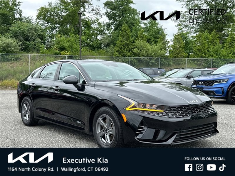 Certified 2024 Kia K5 LXS image 1