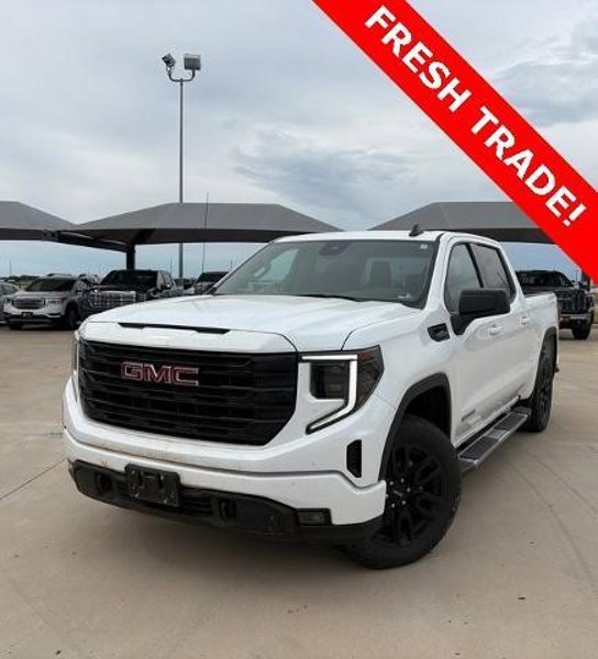 Certified 2023 GMC Sierra 1500 Elevation image 1
