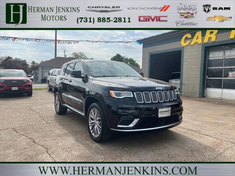 Certified 2018 Jeep Grand Cherokee Summit w/ Platinum Series Group image 1