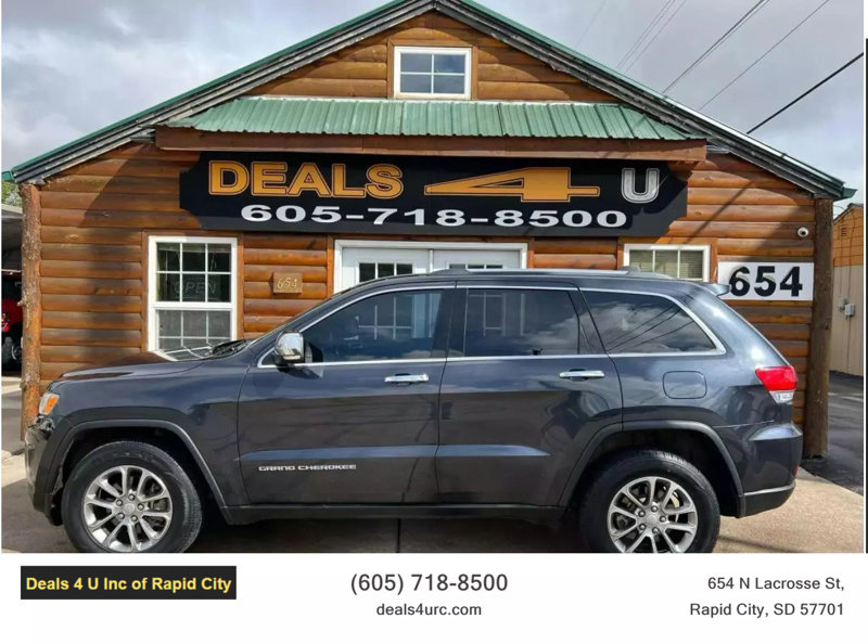 Used 2014 Jeep Grand Cherokee Limited w/ Luxury Group II image 1