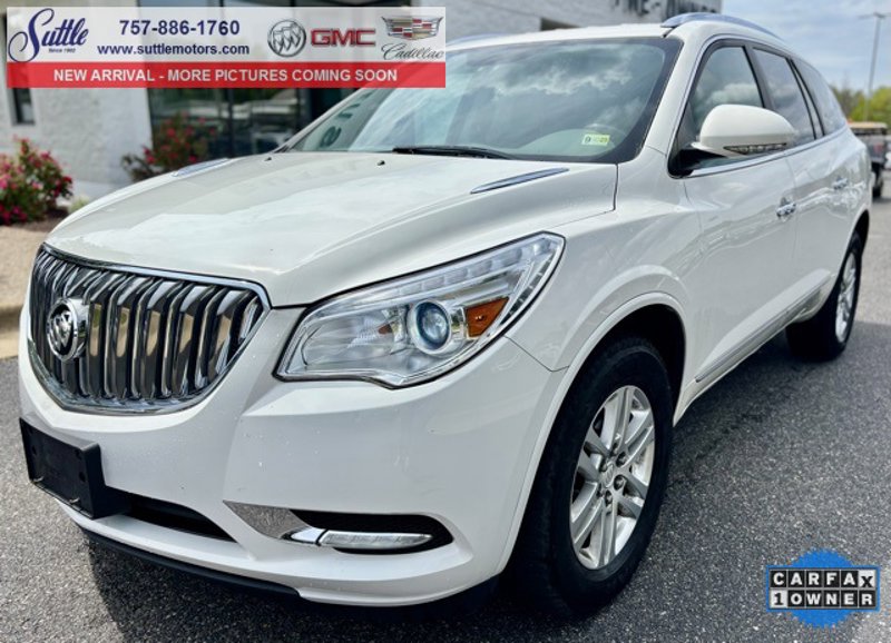 Certified 2015 Buick Enclave Convenience image 1