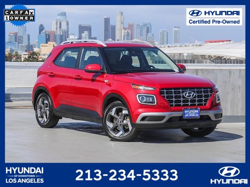 Certified 2022 Hyundai Venue Limited image 1