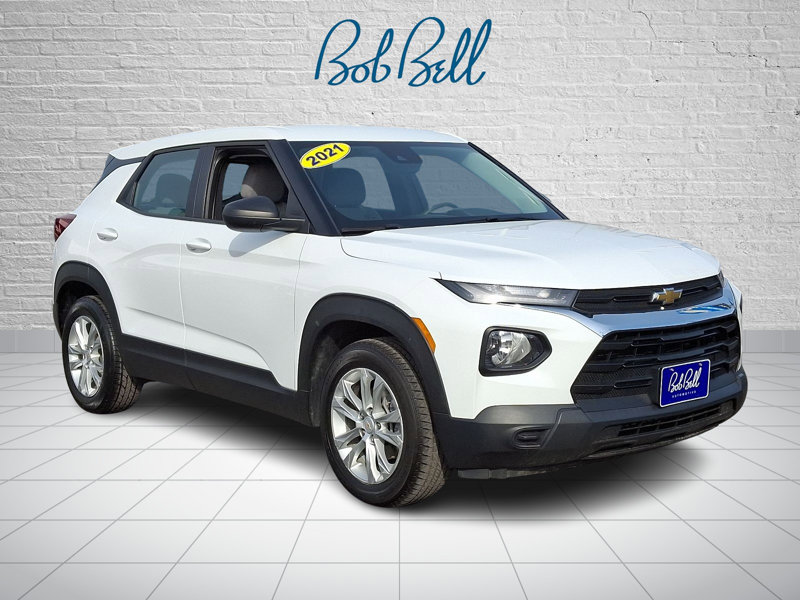 Certified 2021 Chevrolet TrailBlazer LS image 1