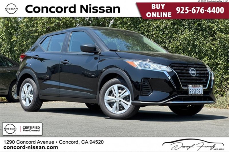 Certified 2025 Nissan Kicks Play S image 1