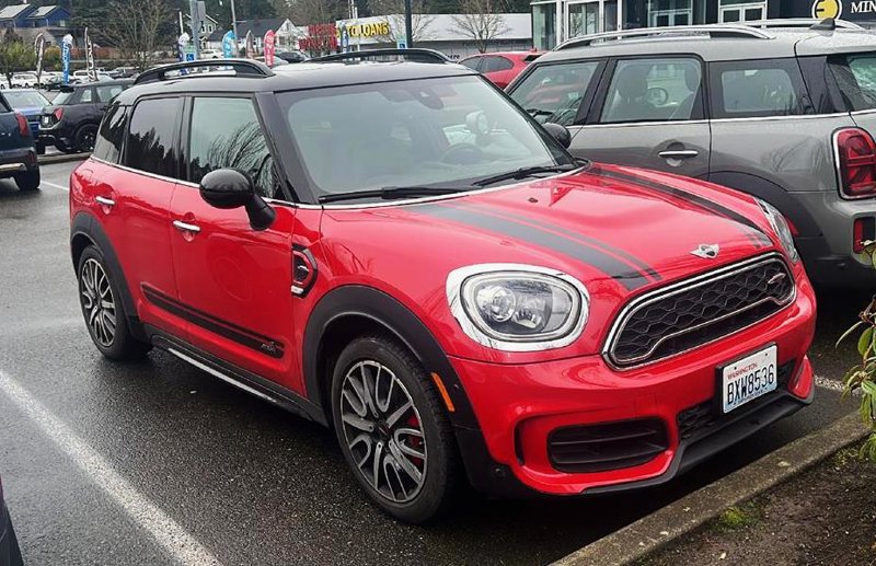 Used 2018 MINI Cooper Countryman John Cooper Works image 1