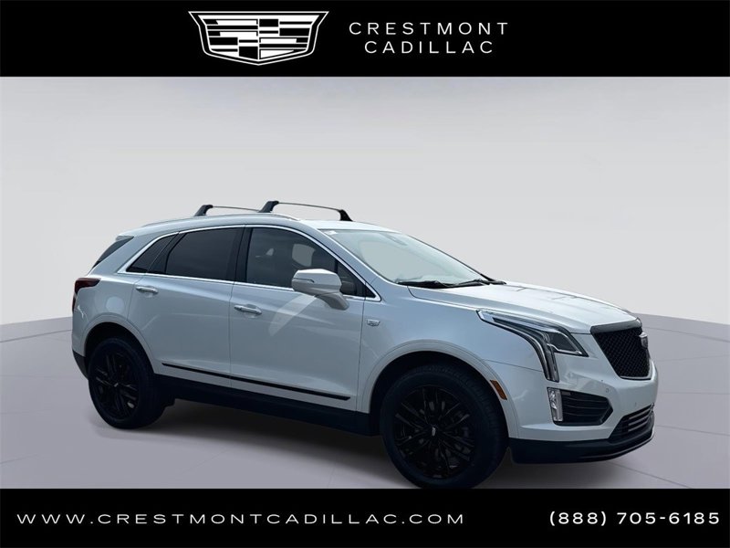 Certified 2022 Cadillac XT5 Premium Luxury w/ LPO, ONYX Package image 1