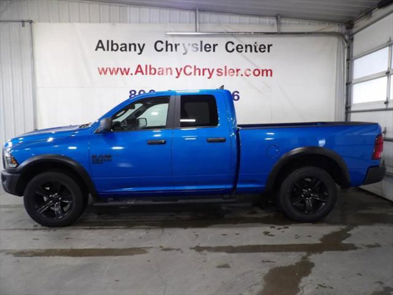 Certified 2021 RAM 1500 Classic Warlock w/ Electronics Group image 1