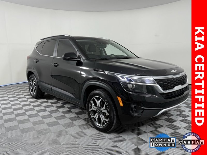 Certified 2023 Kia Seltos EX image 1