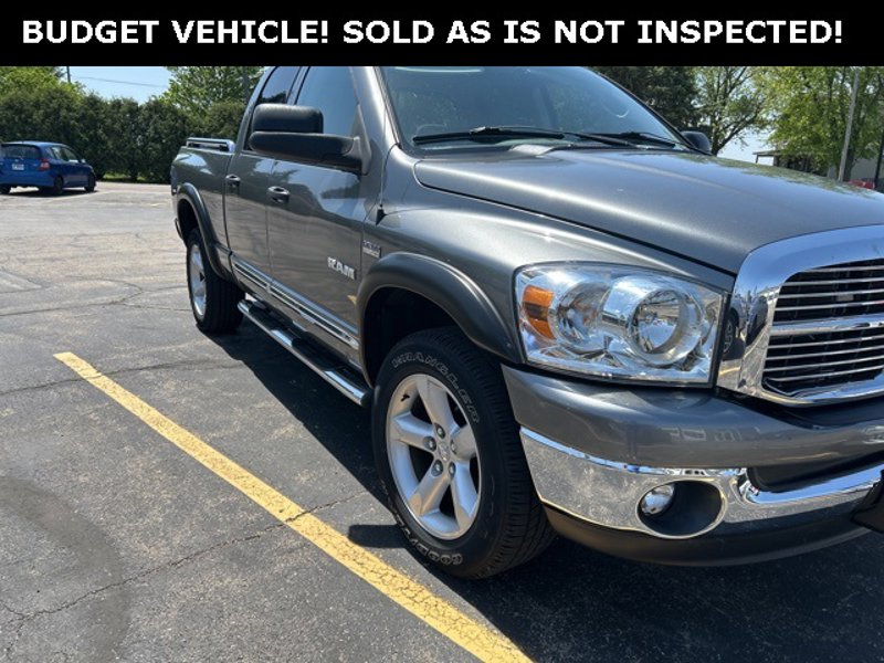 Used 2008 Dodge Ram 1500 Truck SLT w/ Trailer Tow Group image 1
