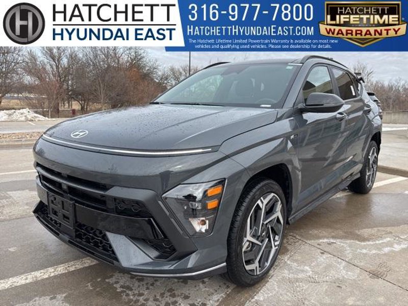 Certified 2024 Hyundai Kona N Line image 1