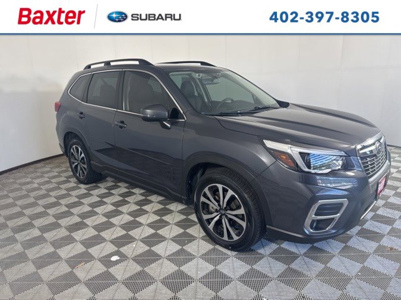 Certified 2021 Subaru Forester Limited w/ Popular Package #3 image 1