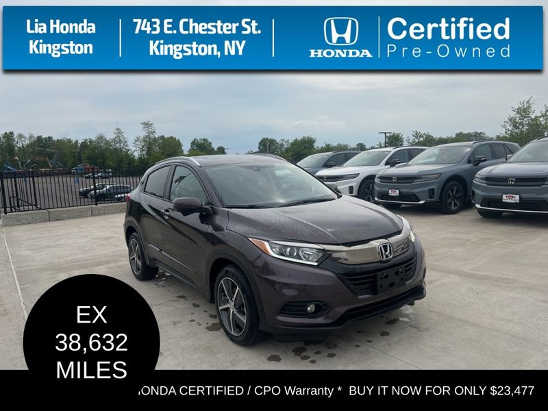 Certified 2022 Honda HR-V EX image 1