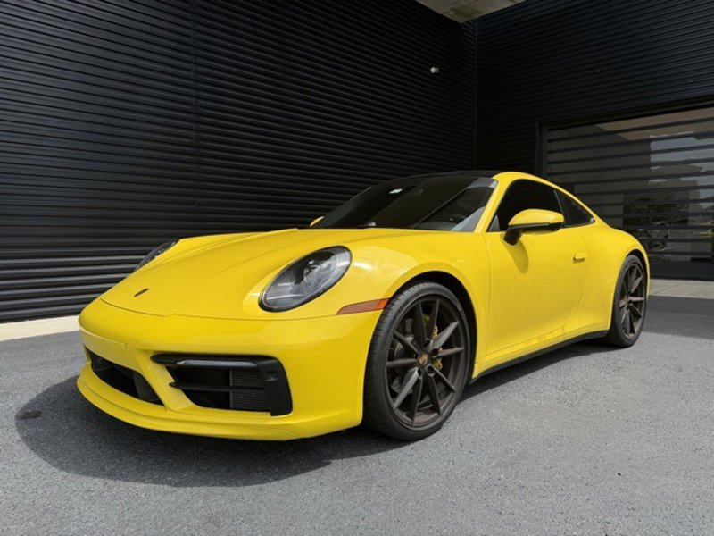 Certified 2024 Porsche 911 Carrera image 1