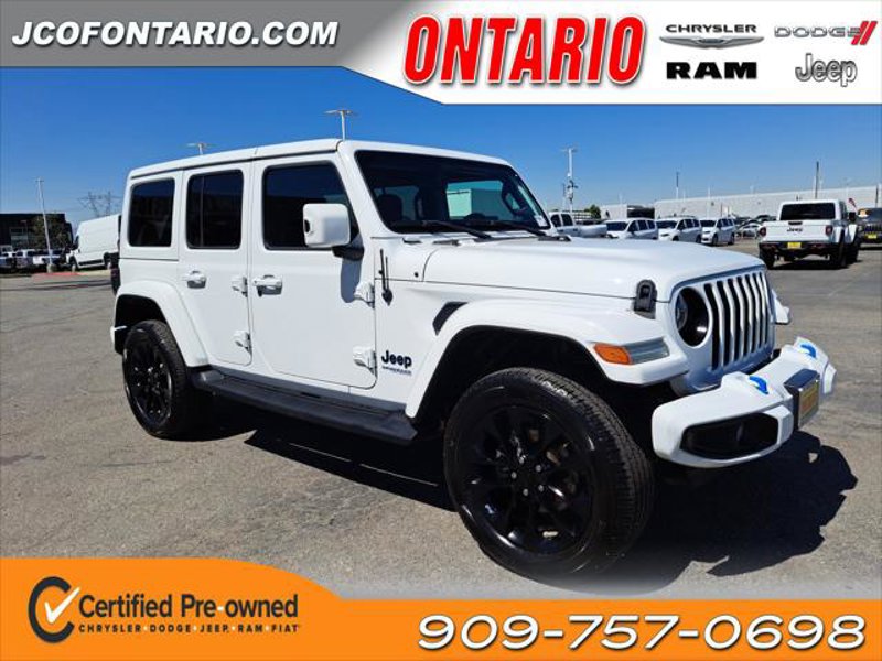 Certified 2021 Jeep Wrangler Unlimited Sahara image 1