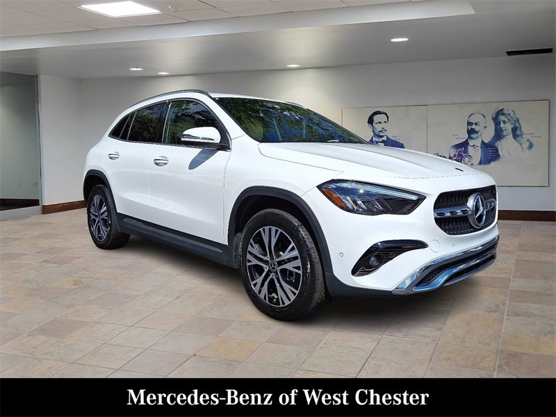 Certified 2025 Mercedes-Benz GLA 250 4MATIC image 1
